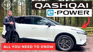 Everything You Need to Know about the Nissan Qashqai ePower