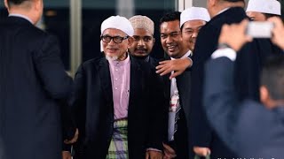 HADI AWANG ANGKAT SUMPAH PM BARU MALAYSIA PETANG INI