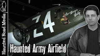 Haunted Army Airfield Ghost Story | Friday Night Ghost Frights 36