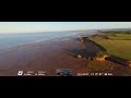 dji avata 2 2000 meter range sunset flight over east coast canada