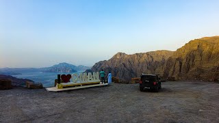 OMAN road trip - Musandam Governorate رحلة إلى سلطنة عمان - وصلنا خور نجد