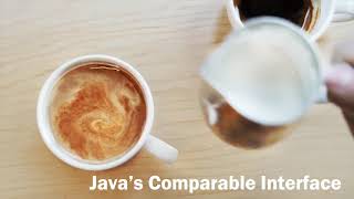 Java's Comparable Interface