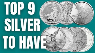 The BEST 1oz Silver Coins to Own - Britannia, Maple, Eagle, Philharmonics, libertad