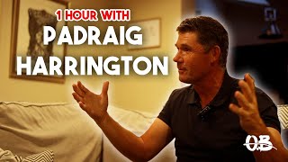 1 Hour With Padraig Harrington "I enjoyed playing with Tiger"