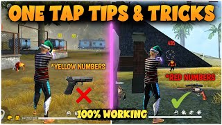 ONE TAP TIPS AND TRICKS FREEFIRE | DESERT EAGLE \u0026 M500 TIPS AND TRICKS | CLASH SQUAD TIPS \u0026 TRICKS |