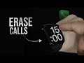How to Erase Calls on Apple Watch (tutorial)