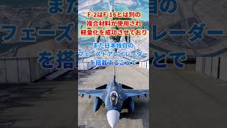 平成の零戦!?日本の航空自衛隊が運用する支援戦闘機F-2を紹介