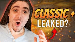 Blizzard Just Confirmed the Future of Classic+