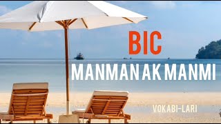 BIC - Manman ak manmi