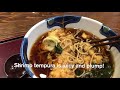 best tempura soba noodles in tokyo