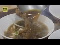 【預告 4K HDR】台東霸氣豬大骨麵 顧客不計形象大口吃肉