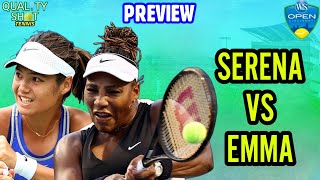 🎾PREVIEW: Serena Williams vs Emma Raducanu | Cincinnati Open 2022 1st Round