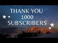 1K Subscribers! | Reaching 1000 Subscribers | 1000 Subscribers! Celebration! | Maha’s Blogs |