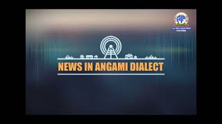 Akashvani News Kohima Angami Dialect Bulletin  February 1, 2025