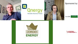 Qnergy: Remote Power, Reducing Emissions \u0026 Stirling-Based Power Generators #16