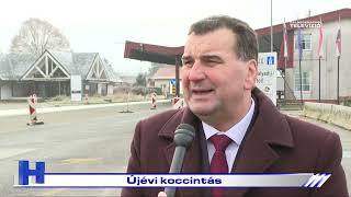 Újévi koccintás  - ZTV Híradó 2022-12-30