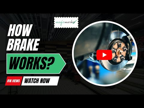 How Brake Works Automobile Engineering Youtube