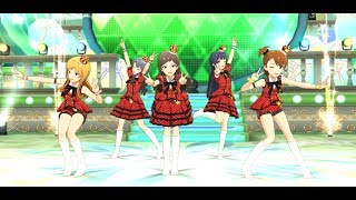 [ミリシタMV] Brand New Theater! (北沢志保ユニット+ソロ)プロローグ·ルージュ1st Live Clothing [밀리시타/MLTD/偶像大師剧场时光] 1920x1080