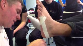 UCB sport therapy plantar fascia support