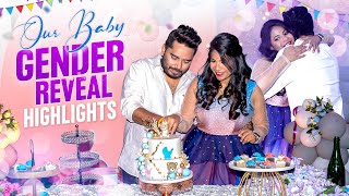 Our baby gender reveal highlights💗🎉❤️🧿 | SiriPunith | SiriChalla | SiriChallaOfficial