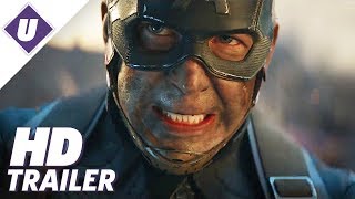 Avengers Endgame (2019) - New Official Trailer | Chris Evans, Brie Larson, Robert Downey Jr