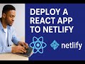 How to Deploy a React Website to Netlify (Step-by-Step Tutorial for Beginners)