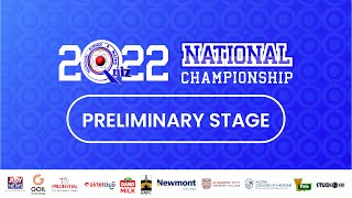 #NSMQ2022 PRELIMINARY STAGE | UNIVERSITY PRACTICE SHS VS PRESBY SHS,SUHUM VS E.P.C MAWUKO GIRLS’ SHS