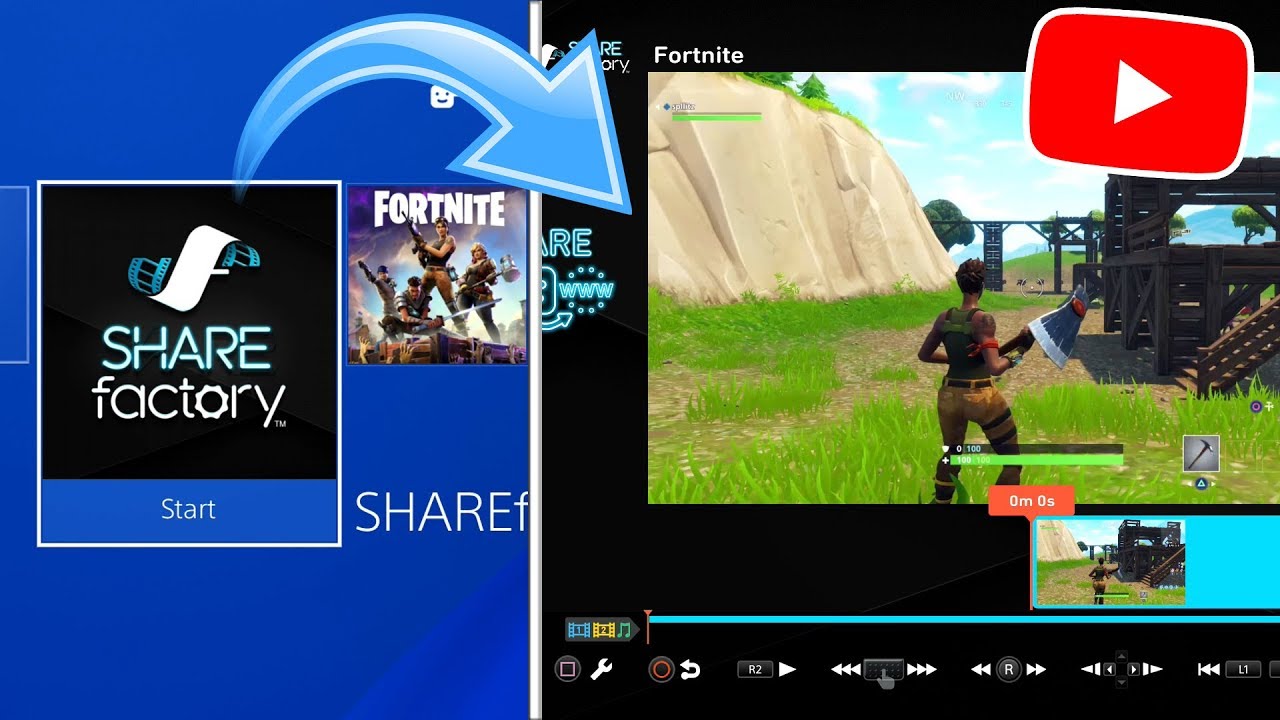 How To Start A Youtube Gaming Channel On Ps4 Record Edit And Upload