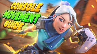 Get Better Movement Instantly! | Valorant Console Movement Guide