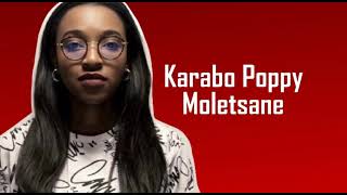 Brand Personality: Karabo Poppy Moletsane