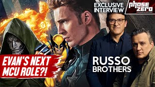 Russo Brothers Talk Gray Man, Chris Evans NEXT MCU Role