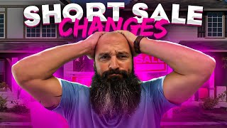 Upcoming Changes With Real Estate Short Sales