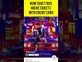 How to get free movie tickets with credit cards in uae #malayalammovies #uae #dubai