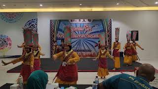 lomba Nari DI BAYWALK MALL @ Pluit jakarta utara