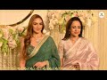 Hema malini Arrived At Aamir Khan's Daughter wedding Reception | Telly Khabri