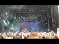 nightwish intro dark chest of wonders live at tuska open air 2013