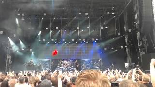 Nightwish - Intro + Dark Chest Of Wonders Live At Tuska Open Air 2013