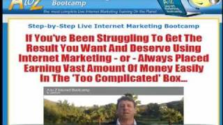 A to Z Internet Marketing Bootcamp