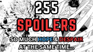 SUKUNA CAN NOW WHAT?? & AVENGERS.. ASSEMBLE!  | Jujutsu Kaisen Chapter 255 Spoil