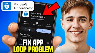 How To Fix Microsoft Authenticator App Loop Problem (2026) Authentication Loop Fixed!