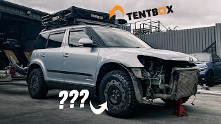 WHAT HAVE WE DONE!! Skoda Yeti 4x4 2.0 CR TDI