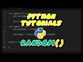 Python 3.11 - Random Module
