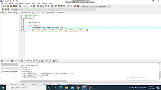 ARRAY OF ELEMENTS USING LOOP LIVE CODE