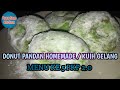 Resepi Donut Pandan | Gebu Dan lembut | Menu PKP 2021