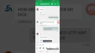 Unibanco UTTP THDTC #EXPOSED For Saying Me To Suck His Private Part On Hangouts.