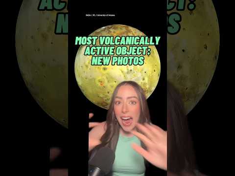 Which statement about Jupiter’s moon Io is true?