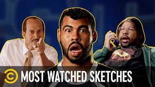 All-Time Most Watched Sketches - Key & Peele