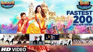 Fastest 200 Million Views On YouTube : Badri Ki Dulhania (Title Track)