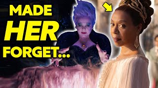 How Ursula Accidentally Revealed Queen Selina Was Once A Mermaid In Live Action Little Mermaid...