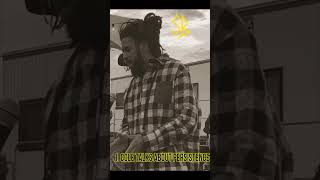 J. Cole talks about Persistence #shorts